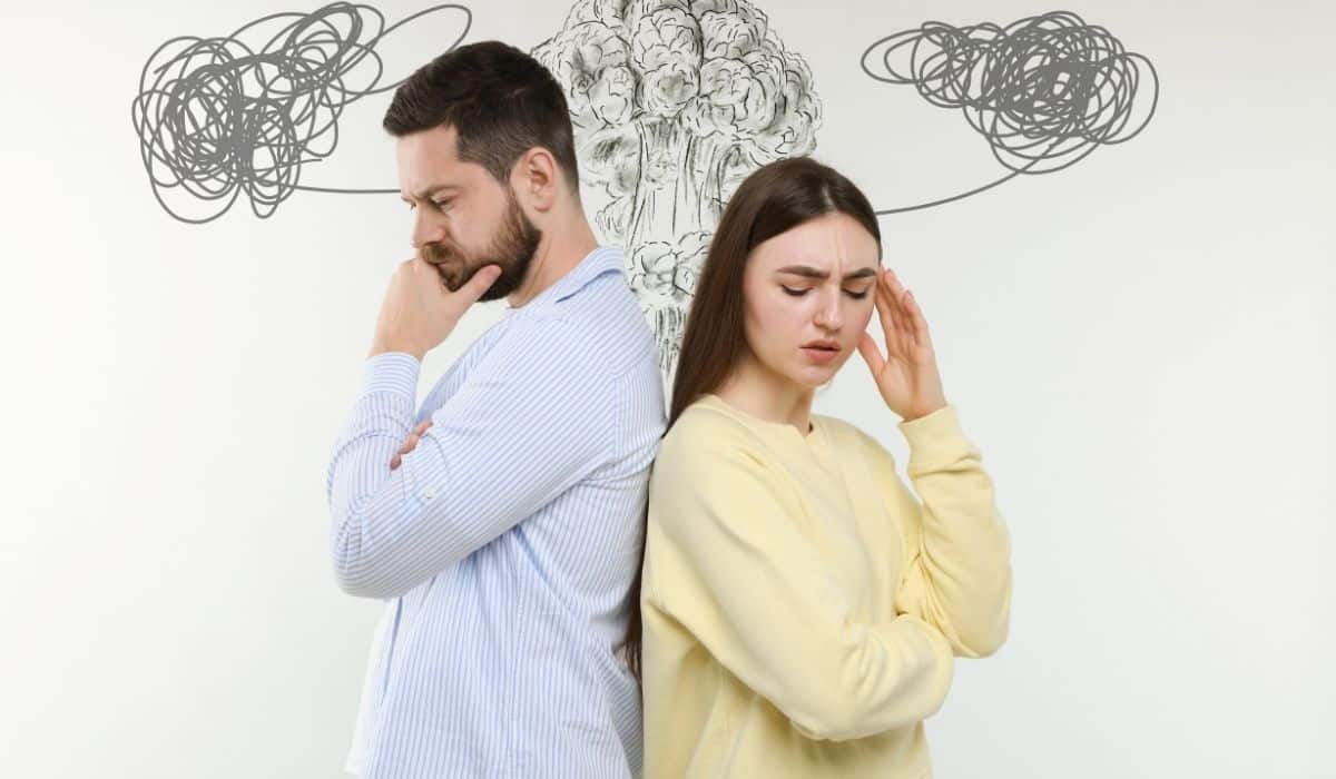 couple struggling with add